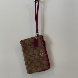 Coach Wrist Wallet